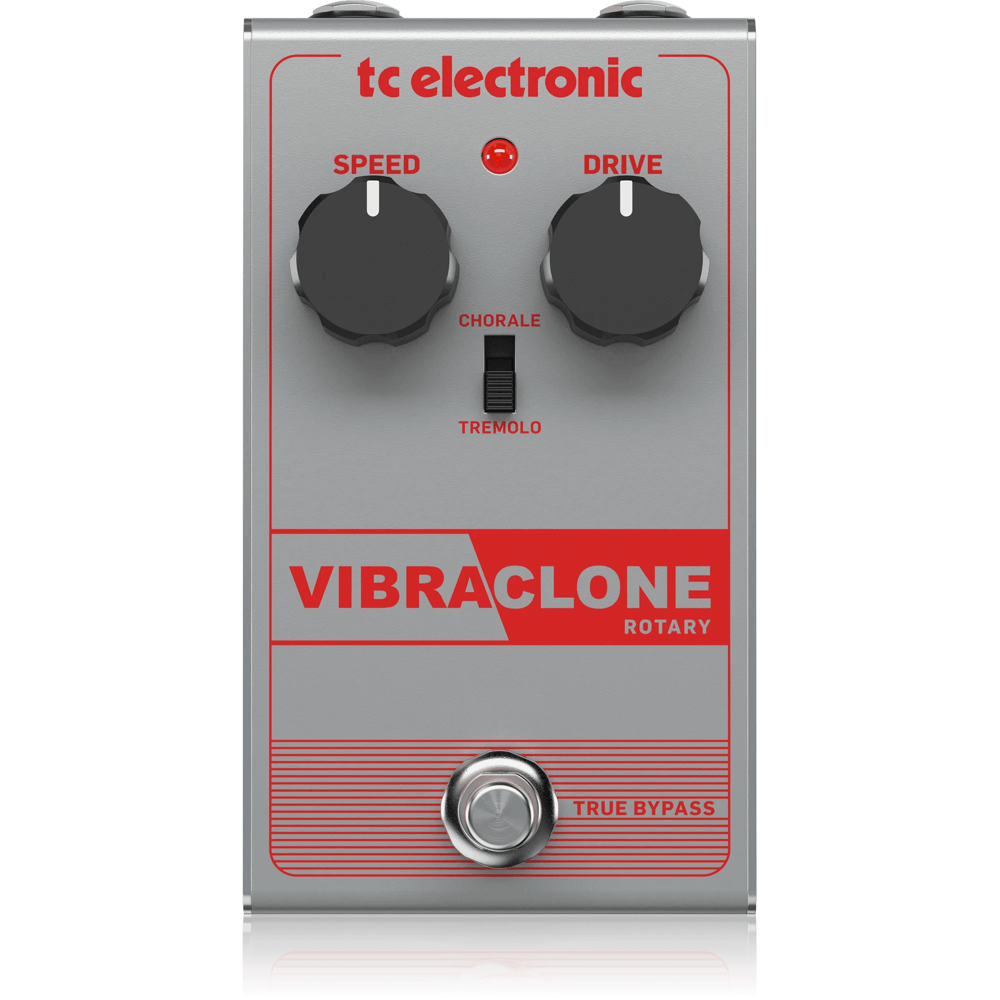TC Electronic VIBRACLONE ROTARY Rotating Speaker Emulator - MusicMajlis