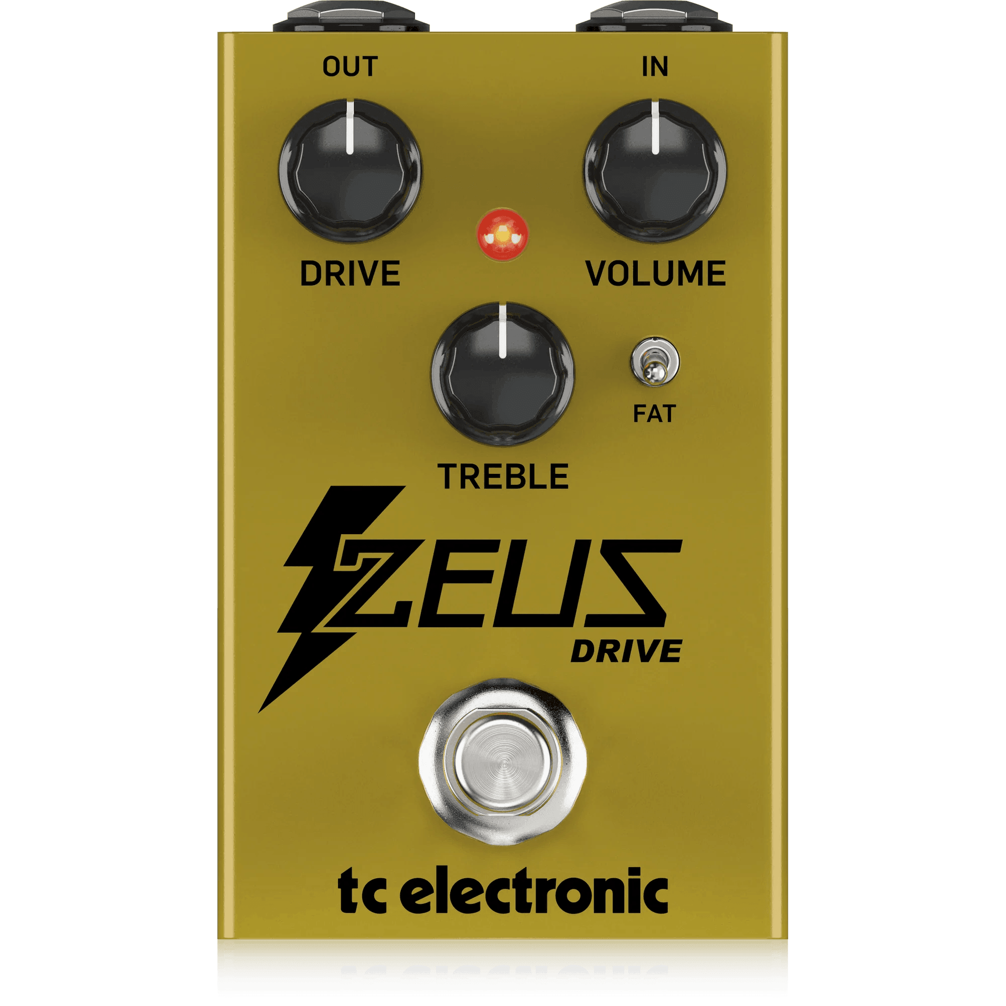 TC Electronic Zeus Drive Overdrive Pedal - MusicMajlis
