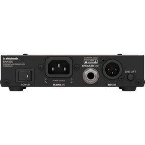 TC Electronics BAM200 Ultra-Compact 200 Watt Bass Head - MusicMajlis