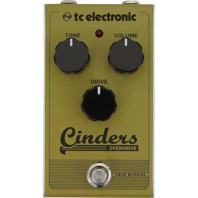 TC Electronics CINDERSOVERDRIVE Analog Overdrive Pedal - MusicMajlis