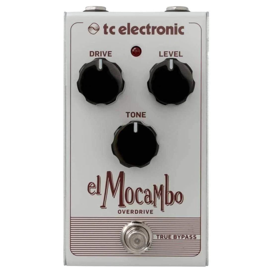 TC Electronics EL MOCAMBO OVERDRIVE Effects Pedal - MusicMajlis