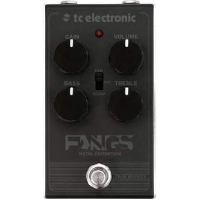 TC Electronics Fangs Metal Distortion Effects Pedal - MusicMajlis