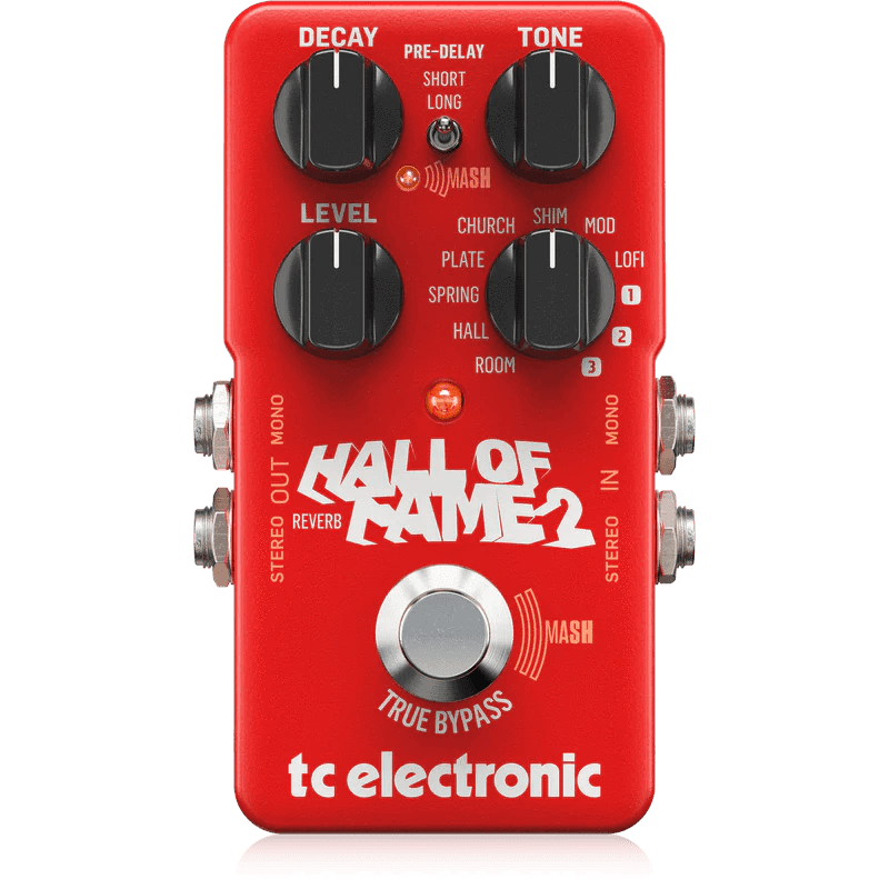 TC Electronics Hall of Fame 2 Reverb Pedal - MusicMajlis