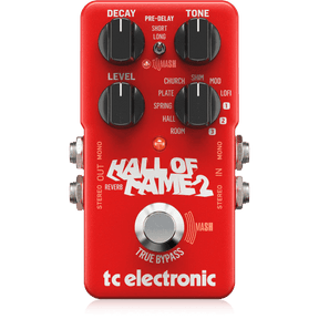 TC Electronics Hall of Fame 2 Reverb Pedal - MusicMajlis