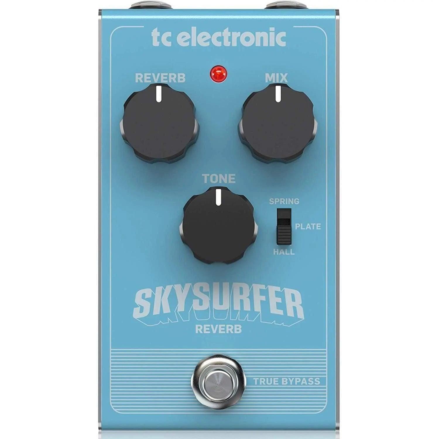 TC Electronics Sky Surfer Reverb Effect Pedal - MusicMajlis