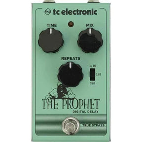 TC Electronics THE PROPHET DIGITAL DELAY Effect Pedal - MusicMajlis