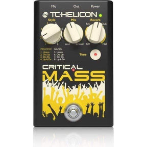 TC-Helicon Critical Mass - MusicMajlis