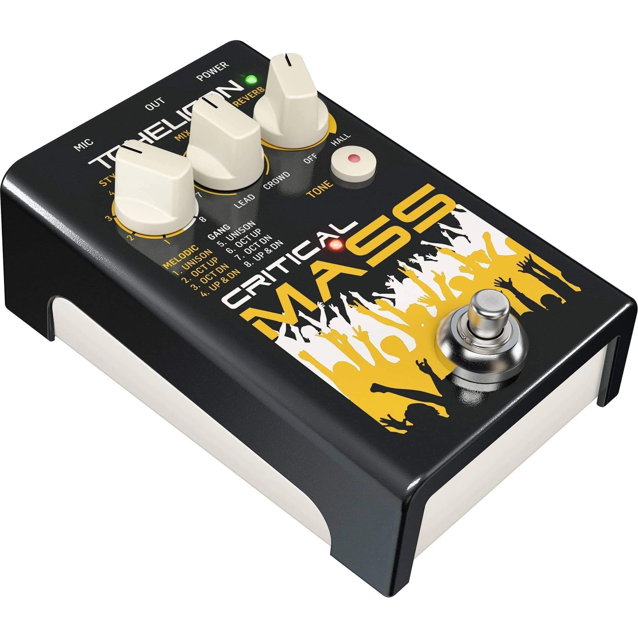 TC-Helicon Critical Mass - MusicMajlis