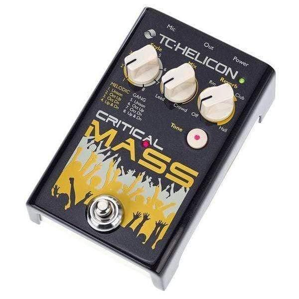TC-Helicon Critical Mass - MusicMajlis