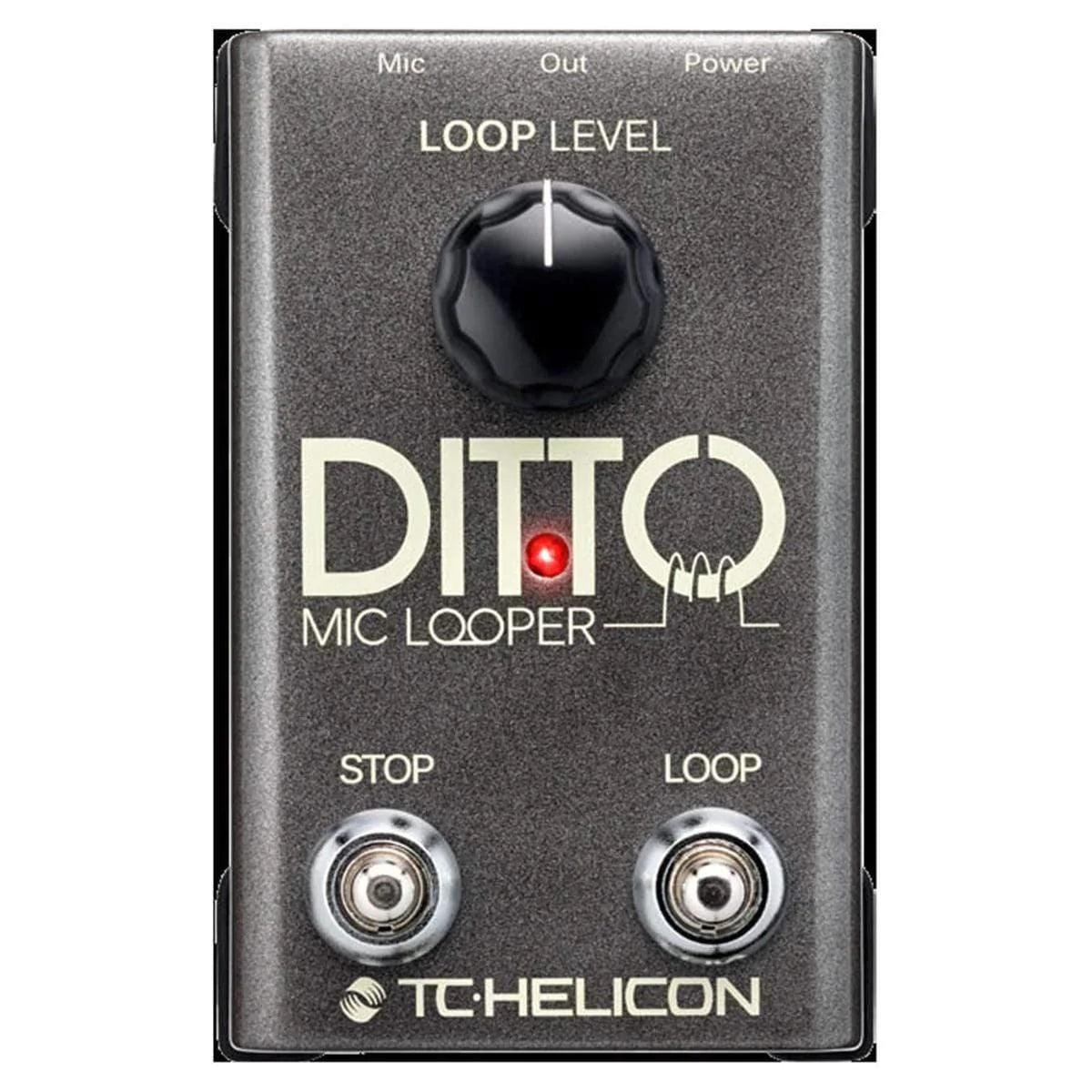 TC Helicon Ditto Mic Looper - MusicMajlis