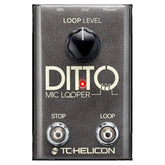 TC Helicon Ditto Mic Looper - MusicMajlis
