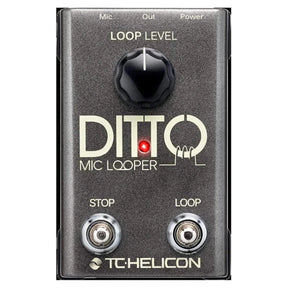 TC Helicon Ditto Mic Looper - MusicMajlis