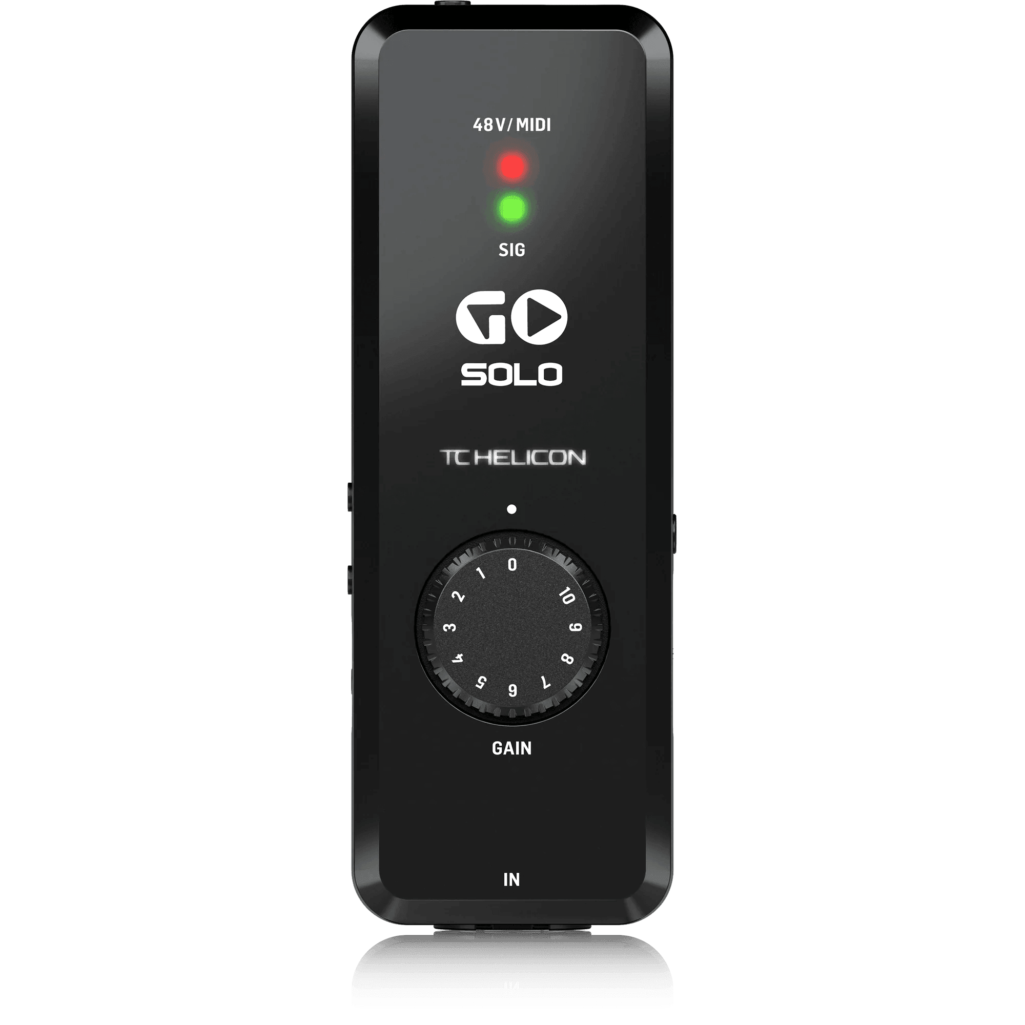 TC-Helicon GO SOLO Audio/MIDI Interface for Mobile Devices - MusicMajlis