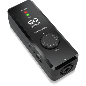 TC-Helicon GO SOLO Audio/MIDI Interface for Mobile Devices - MusicMajlis