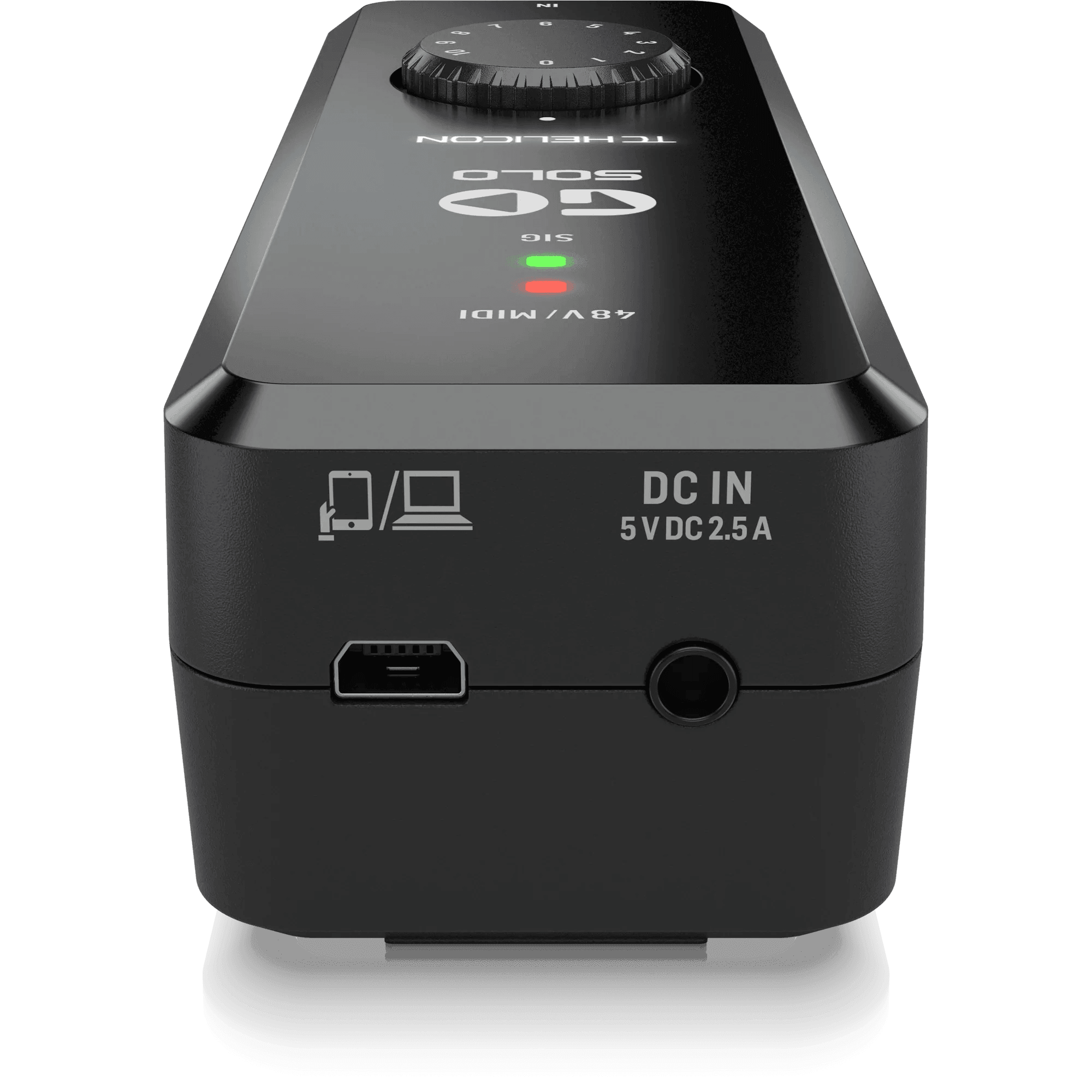 TC-Helicon GO SOLO Audio/MIDI Interface for Mobile Devices - MusicMajlis