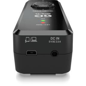 TC-Helicon GO SOLO Audio/MIDI Interface for Mobile Devices - MusicMajlis