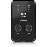 TC-Helicon GO TWIN 2-channel Audio/MIDI Interface for Mobile Devices - MusicMajlis