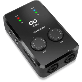 TC-Helicon GO TWIN 2-channel Audio/MIDI Interface for Mobile Devices - MusicMajlis