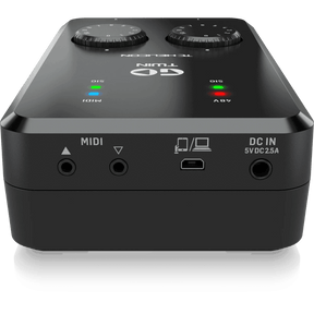 TC-Helicon GO TWIN 2-channel Audio/MIDI Interface for Mobile Devices - MusicMajlis