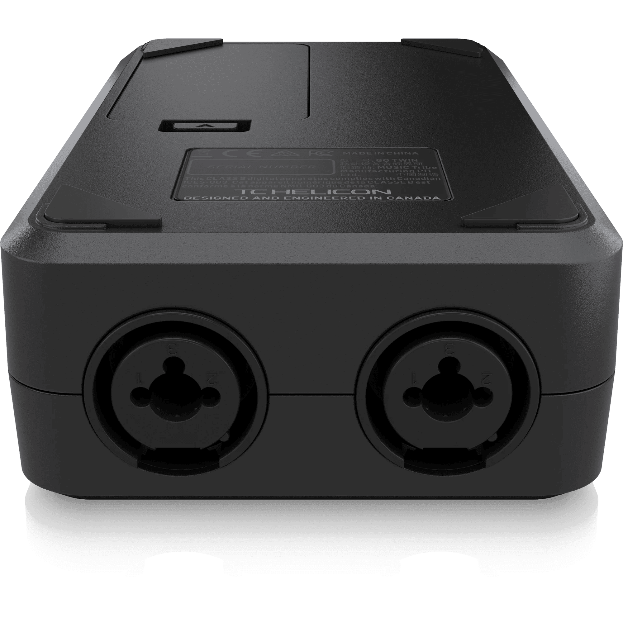 TC-Helicon GO TWIN 2-channel Audio/MIDI Interface for Mobile Devices - MusicMajlis