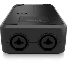 TC-Helicon GO TWIN 2-channel Audio/MIDI Interface for Mobile Devices - MusicMajlis