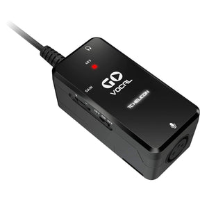 TC Helicon GO VOCAL Microphone Preamp Audio Interface - MusicMajlis