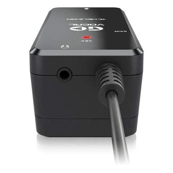 TC Helicon GO VOCAL Microphone Preamp Audio Interface - MusicMajlis