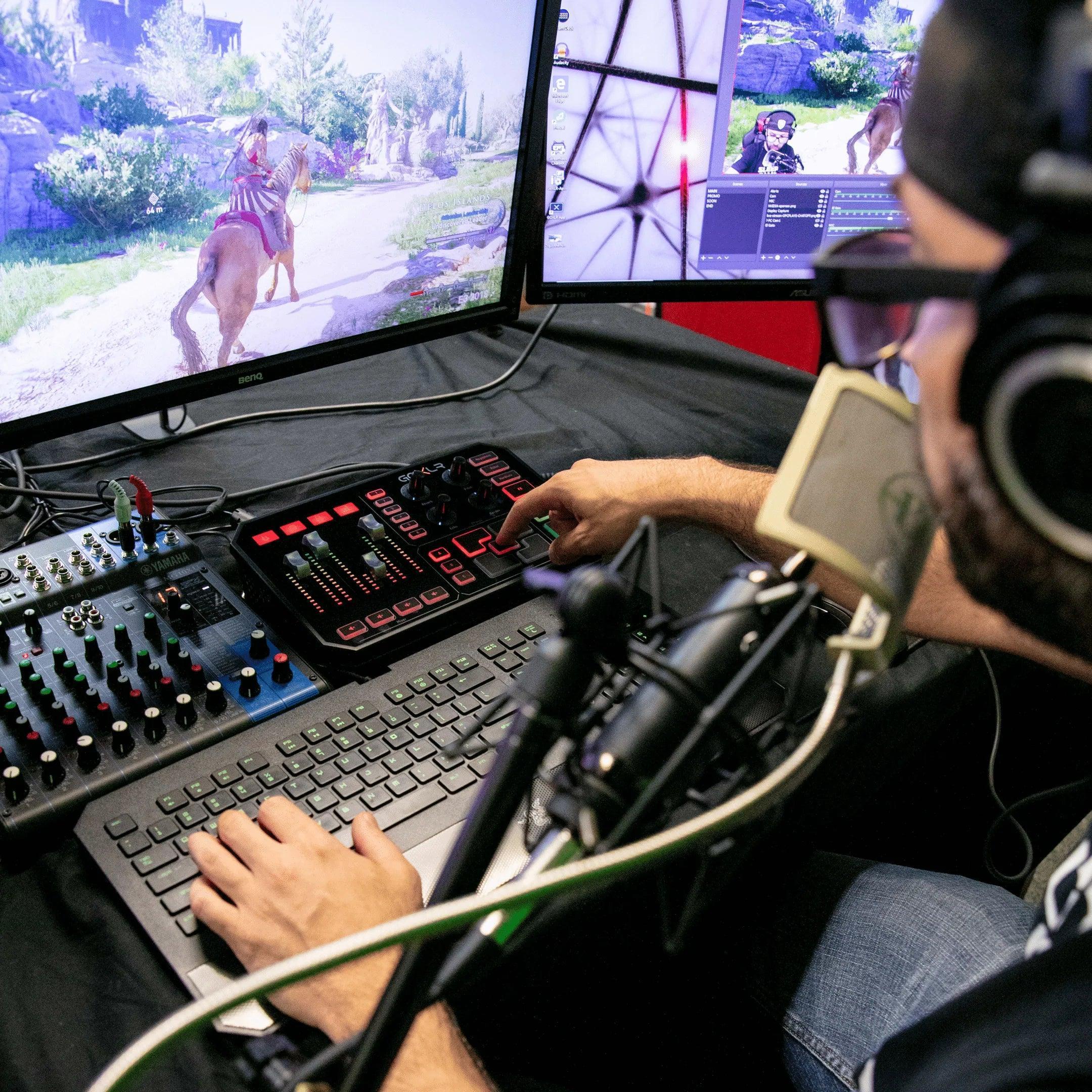 TC-Helicon GO XLR USB Streaming Mixer - MusicMajlis