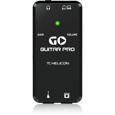TC Helicon GOGUITARPRO-NM High Definition Guitar Audio Interface - MusicMajlis