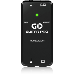 TC Helicon GOGUITARPRO-NM High Definition Guitar Audio Interface - MusicMajlis