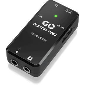 TC Helicon GOGUITARPRO-NM High Definition Guitar Audio Interface - MusicMajlis