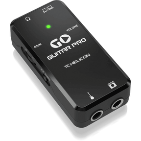 TC Helicon GOGUITARPRO-NM High Definition Guitar Audio Interface - MusicMajlis