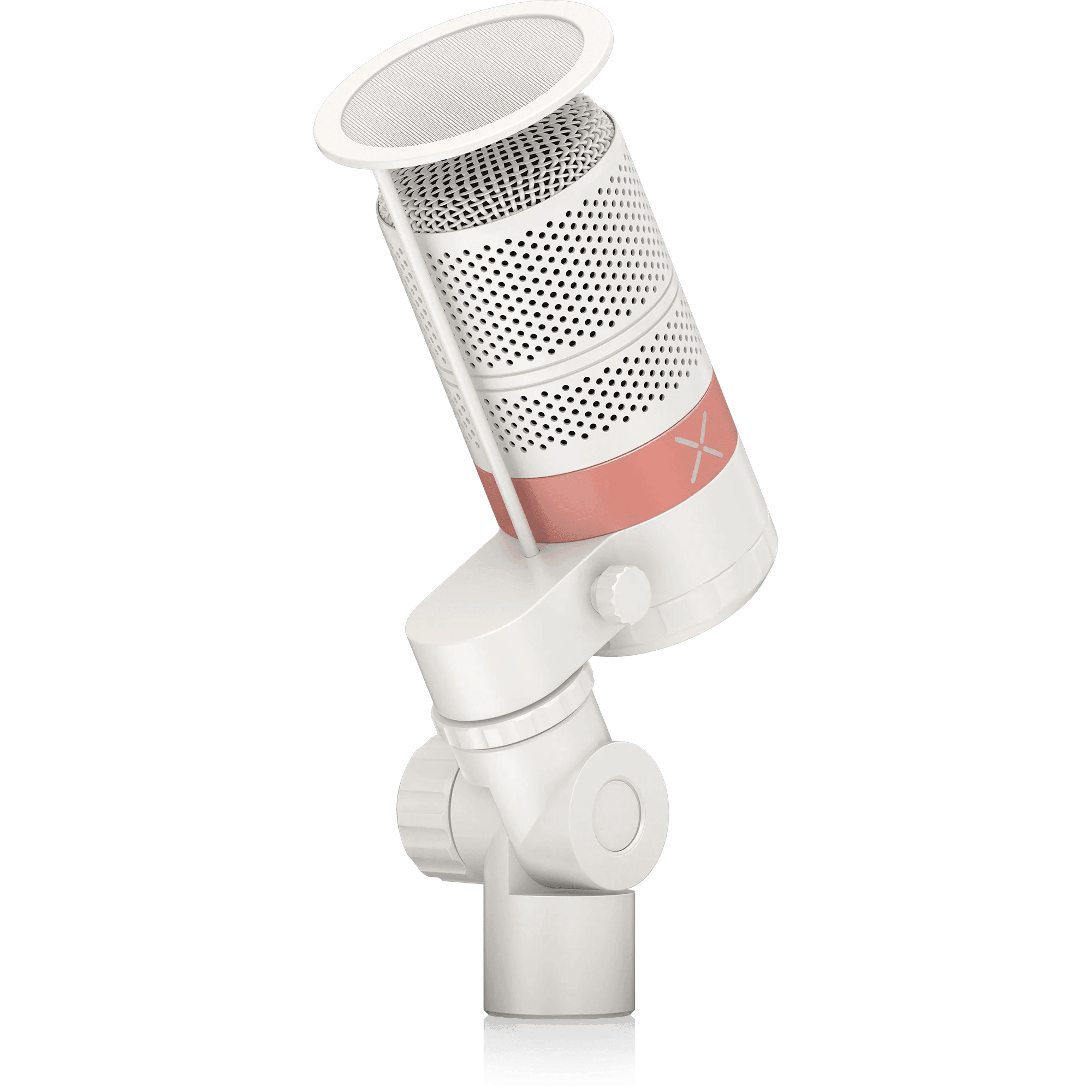 TC Helicon GoXLR MIC-WH Dynamic Broadcast Microphone with Integrated Pop Filter - MusicMajlis