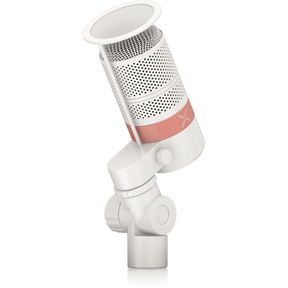 TC Helicon GoXLR MIC-WH Dynamic Broadcast Microphone with Integrated Pop Filter - MusicMajlis