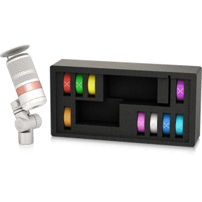 TC Helicon GoXLR MIC-WH Dynamic Broadcast Microphone with Integrated Pop Filter - MusicMajlis