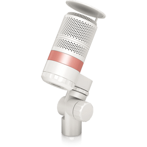 TC Helicon GoXLR MIC-WH Dynamic Broadcast Microphone with Integrated Pop Filter - MusicMajlis