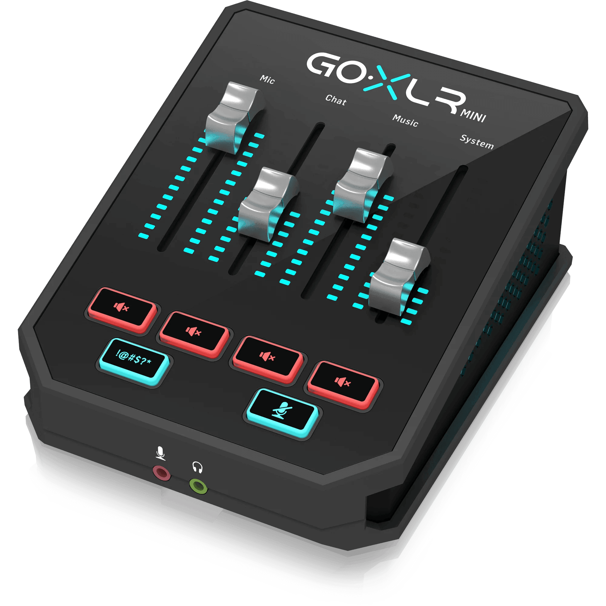 TC Helicon GOXLRMINI USB Streaming Mixer with USB/Audio Interface - MusicMajlis