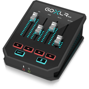 TC Helicon GOXLRMINI USB Streaming Mixer with USB/Audio Interface - MusicMajlis