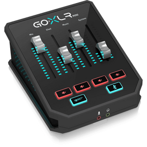 TC Helicon GOXLRMINI USB Streaming Mixer with USB/Audio Interface - MusicMajlis