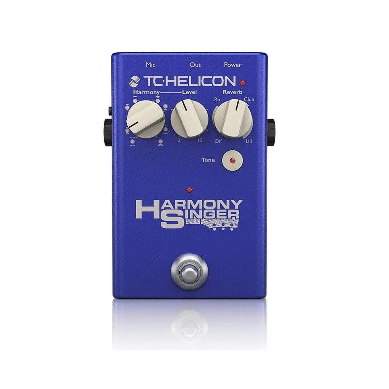 TC Helicon Harmony Singer Effects Pedal (Display Piece) - MusicMajlis