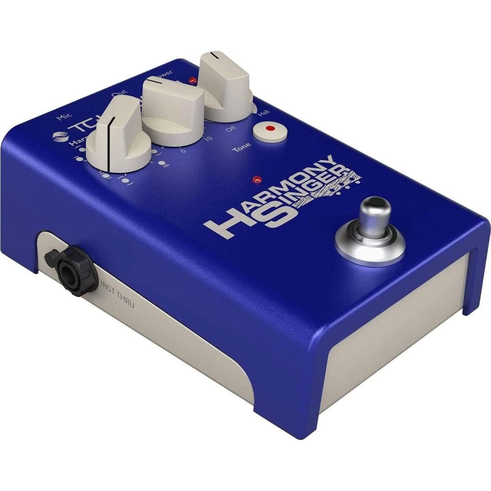 TC Helicon Harmony Singer Effects Pedal (Display Piece) - MusicMajlis