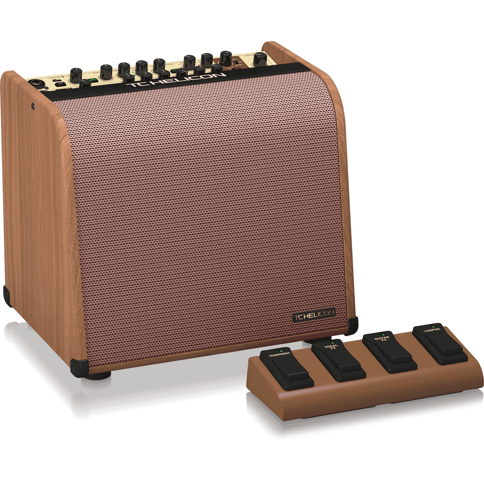 TC Helicon HARMONY V60 60W 2-Channel Acoustic Amplifier - MusicMajlis