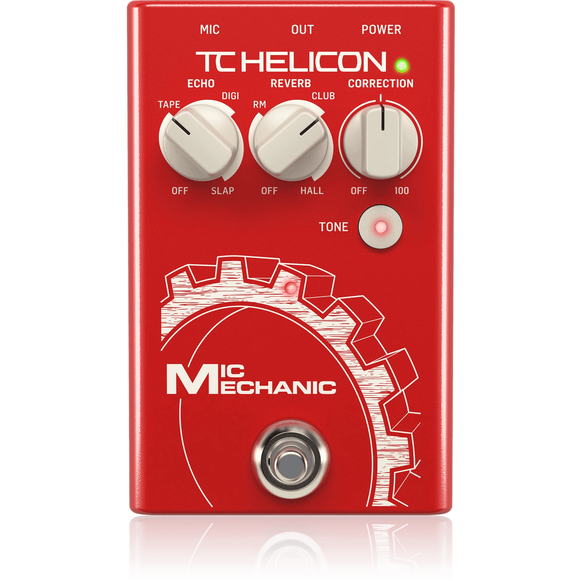 TC Helicon Mic Mechanic 2 - MusicMajlis