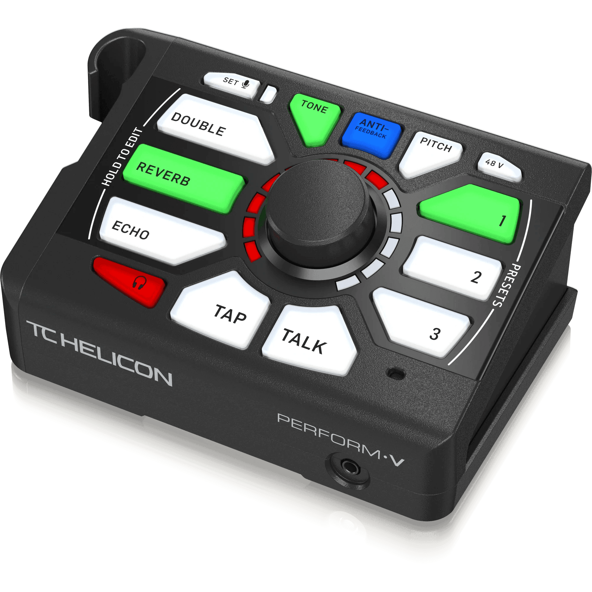 TC Helicon PERFORM-V Voice Effects Processors - MusicMajlis