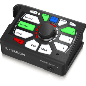 TC Helicon PERFORM-V Voice Effects Processors - MusicMajlis
