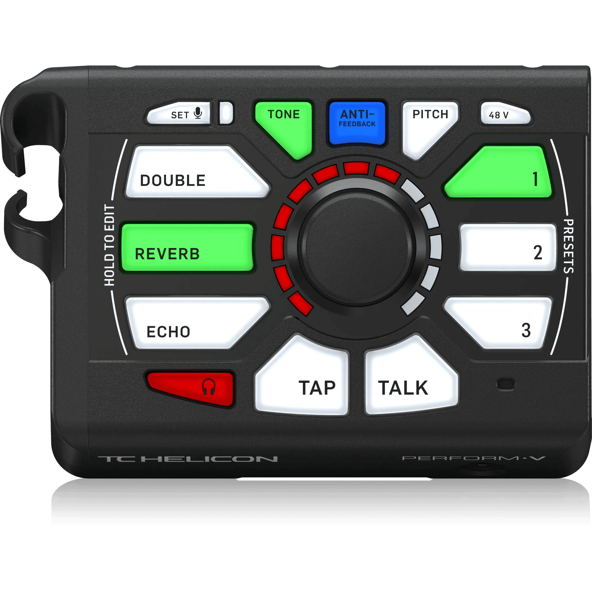 TC Helicon PERFORM-V Voice Effects Processors - MusicMajlis