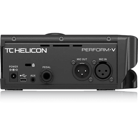 TC Helicon PERFORM-V Voice Effects Processors - MusicMajlis