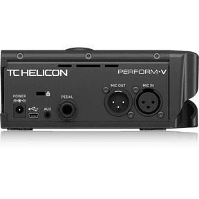 TC Helicon PERFORM-V Voice Effects Processors - MusicMajlis