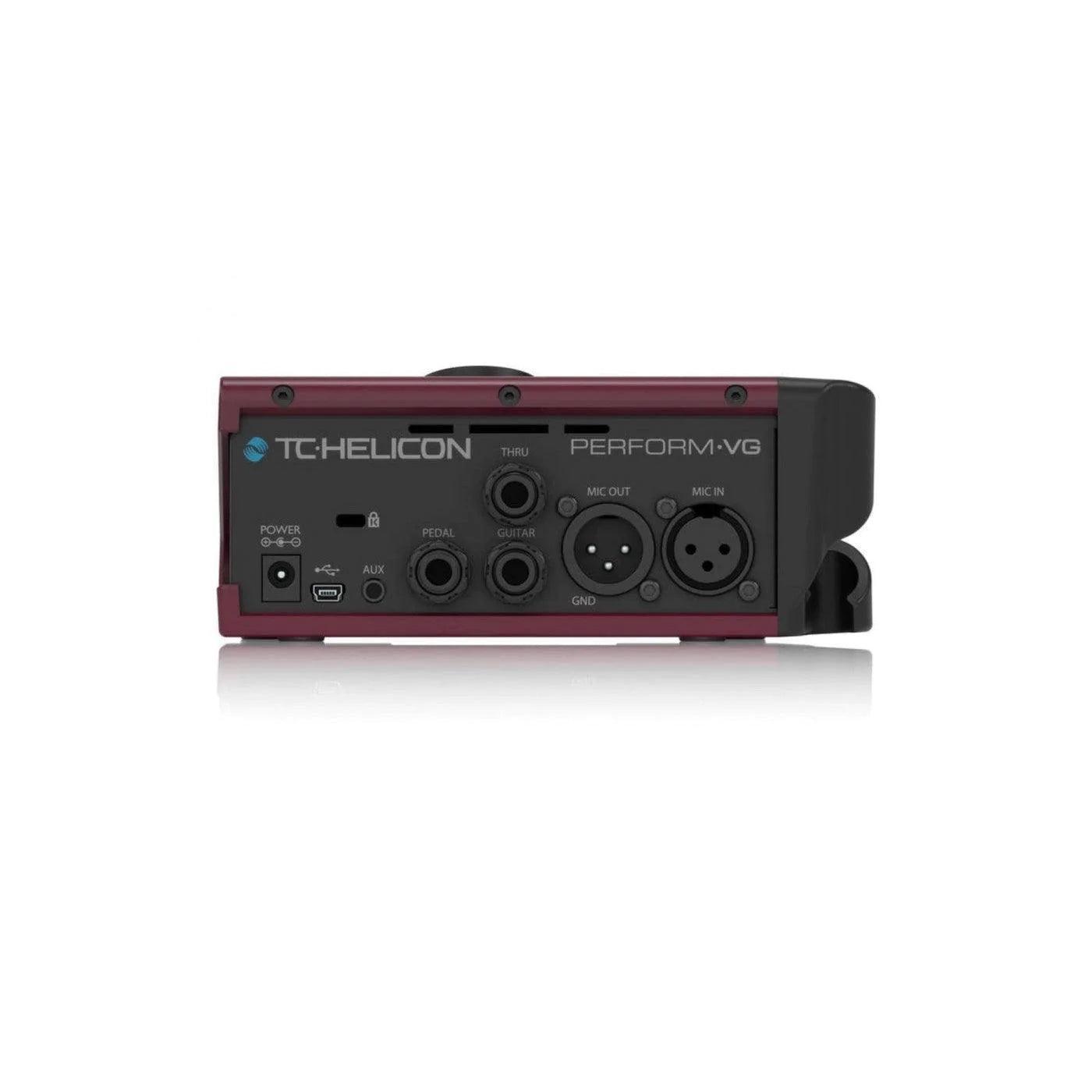 TC-Helicon Perform-VG Vocal and Acoustic Guitar Processor - MusicMajlis