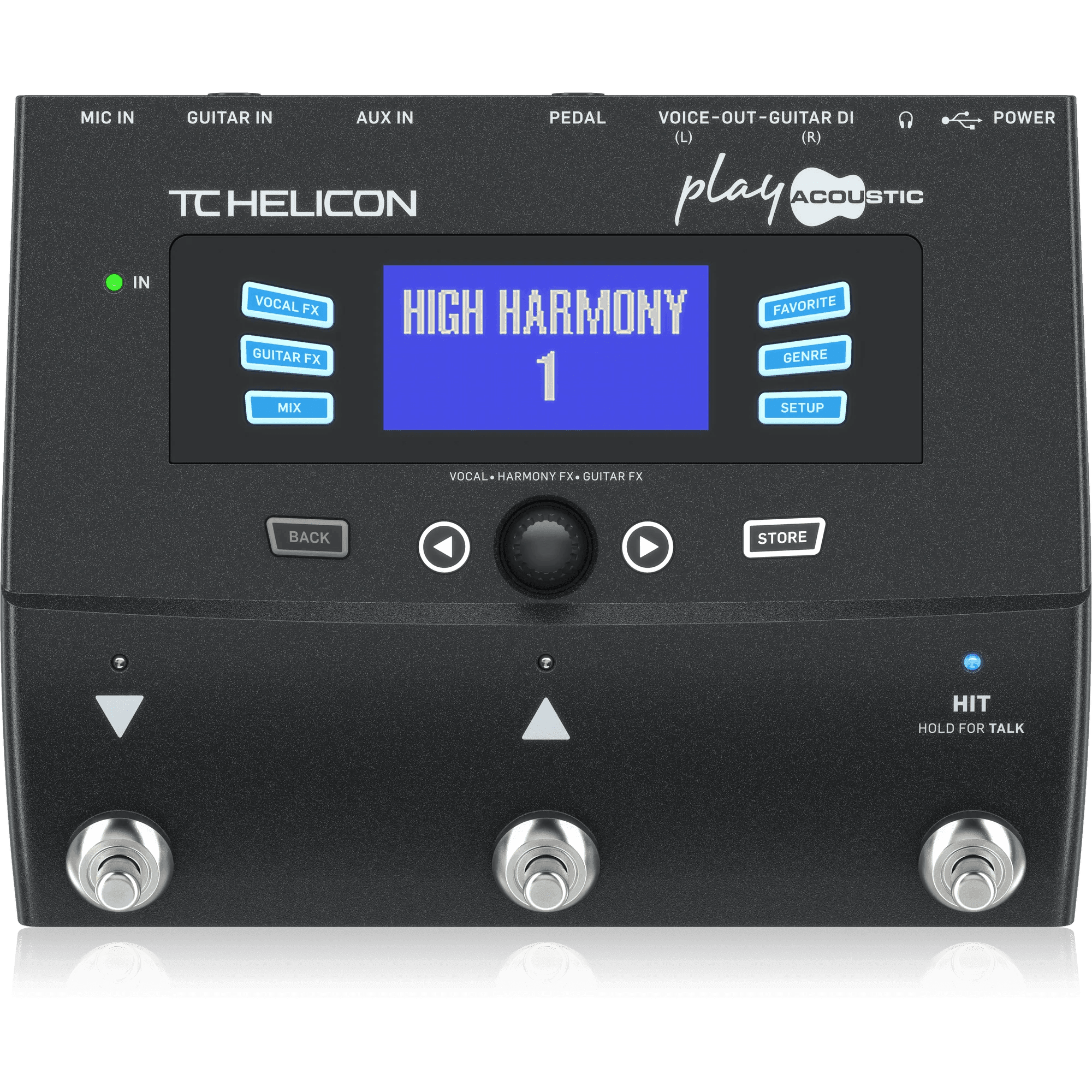 TC Helicon Play Acoustic - MusicMajlis